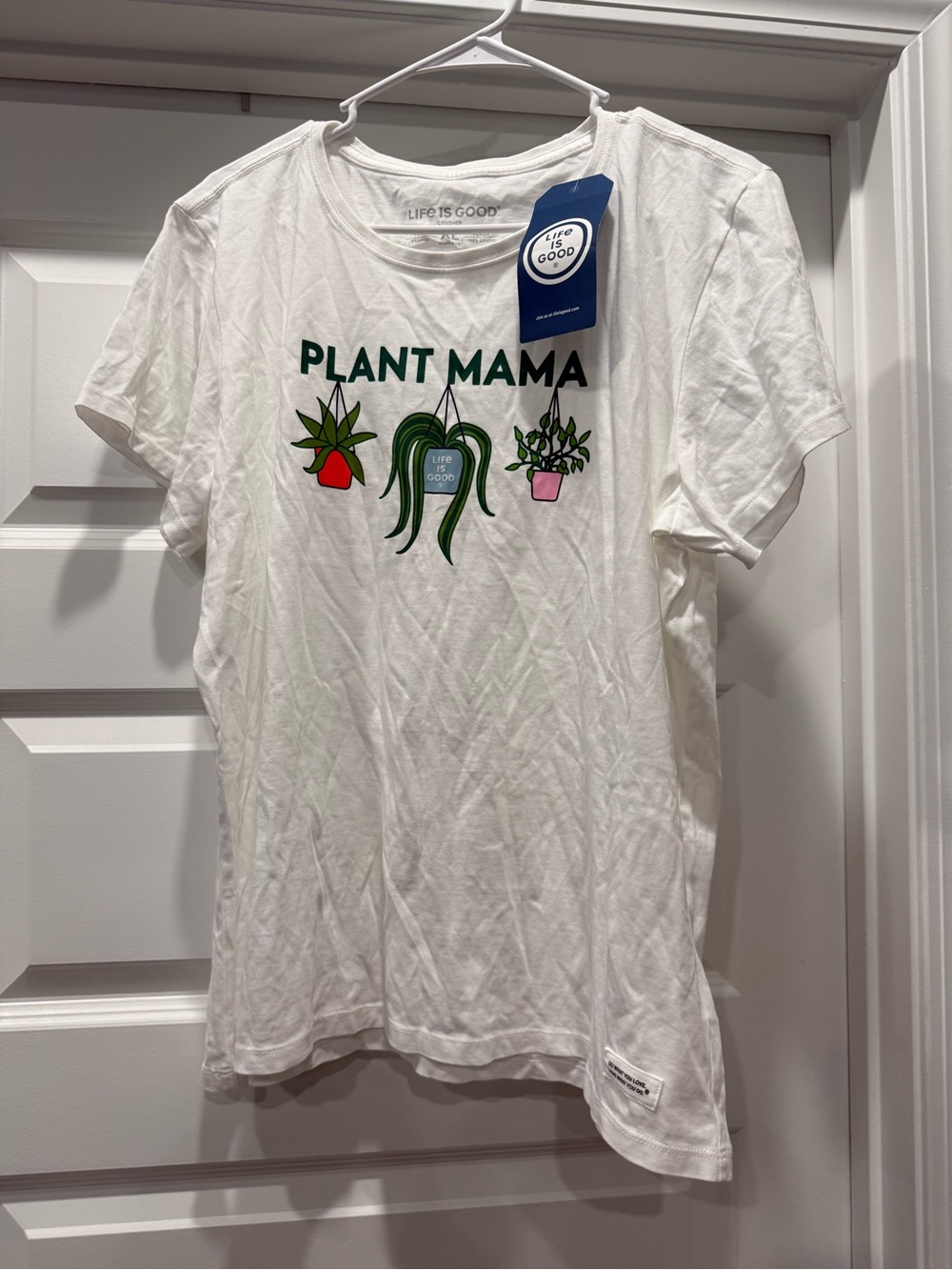 NWT Plant Mama Tee